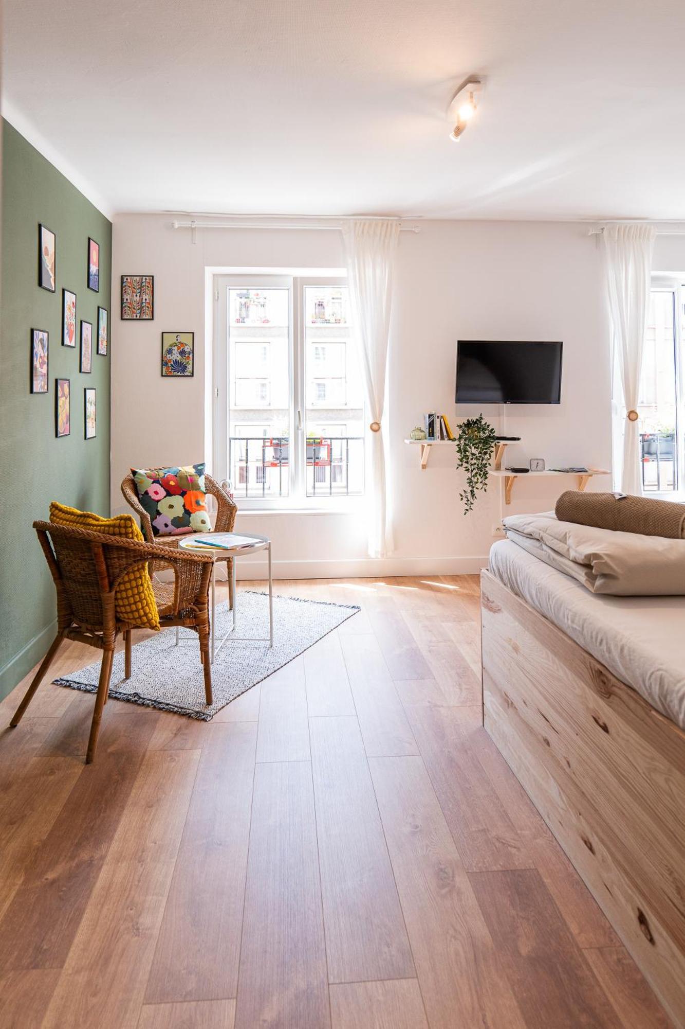 Apartamento Le Coeur De Strasbourg - A 5Min De La Cathedrale Exterior foto